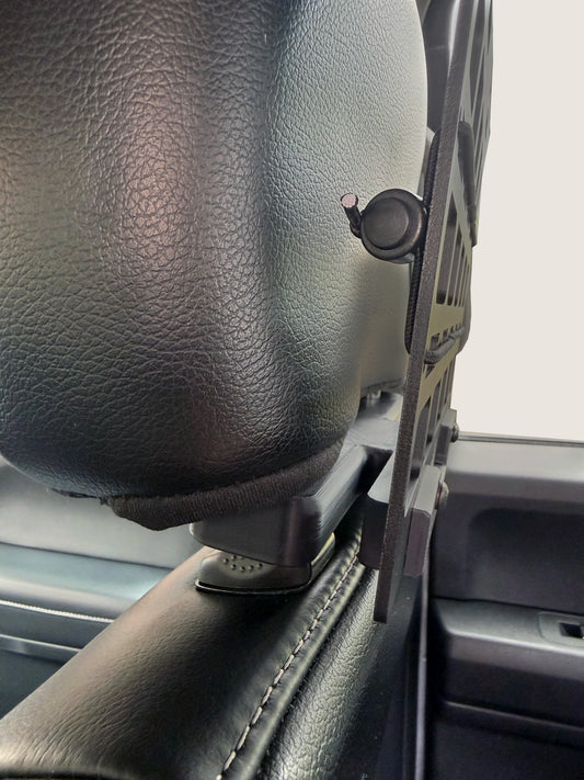 Ford Headrest Post Mount for Bulletpoint MOLLE Panel