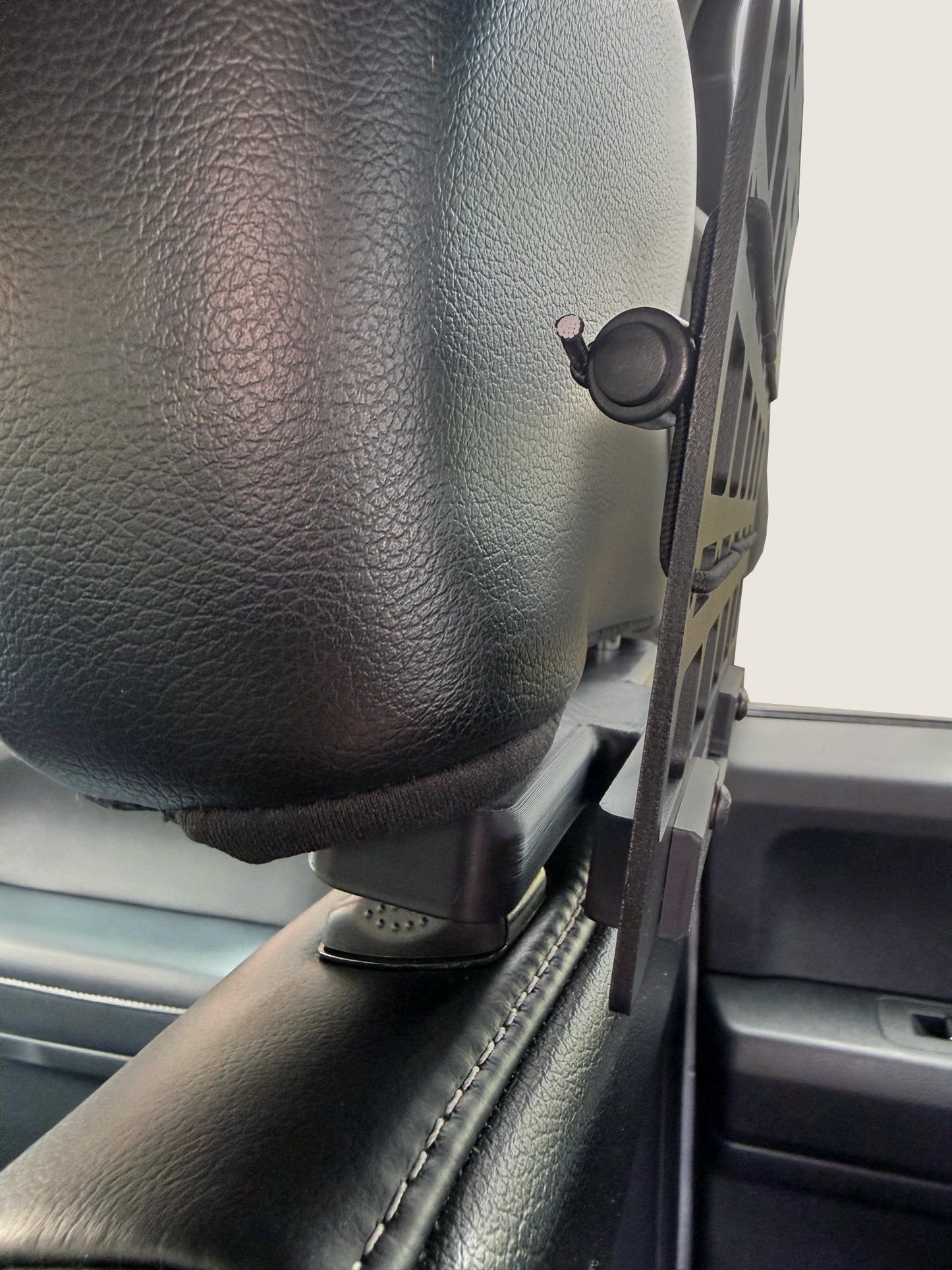 Headrest Post Mount for Bulletpoint MOLLE Panel