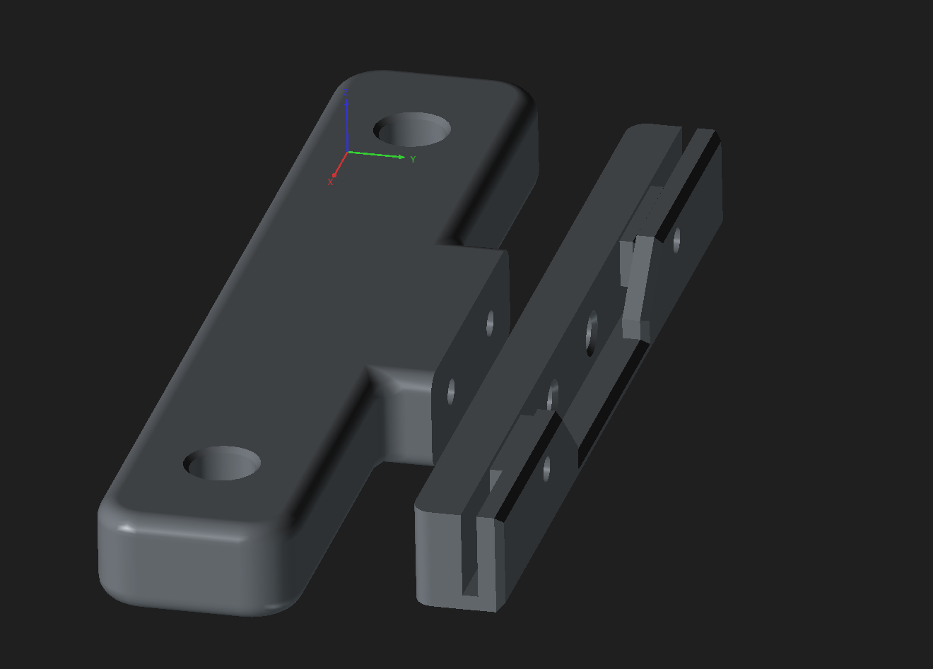 Ford Headrest Post Mount for Bulletpoint MOLLE Panel