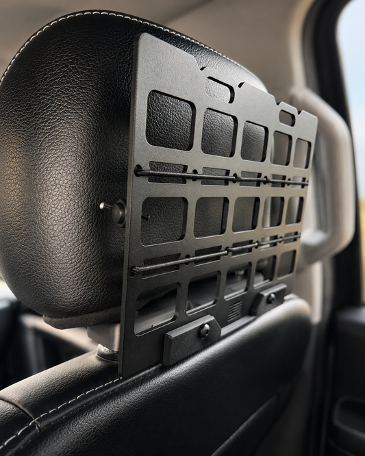 Ford Headrest Post Mount for Bulletpoint MOLLE Panel